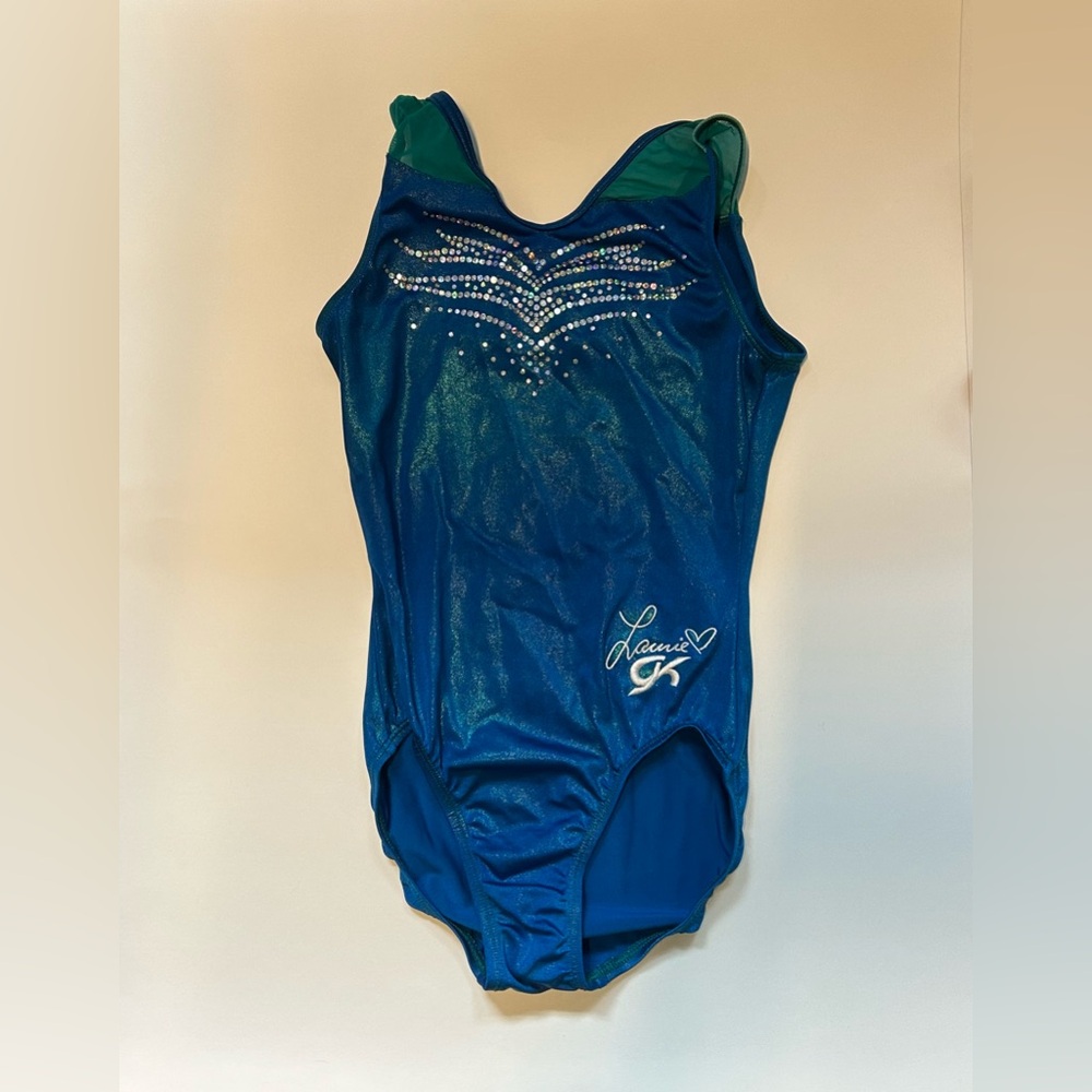 GK Laurie Hernandez Leotard
